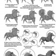 How to make a origami horse step by step