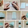 How to make an origami bow tie