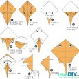 How to make an origami jellyfish