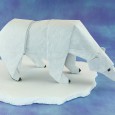 How to make an origami polar bear