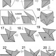 How to make an origami zebra