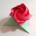 How to make kawasaki rose origami