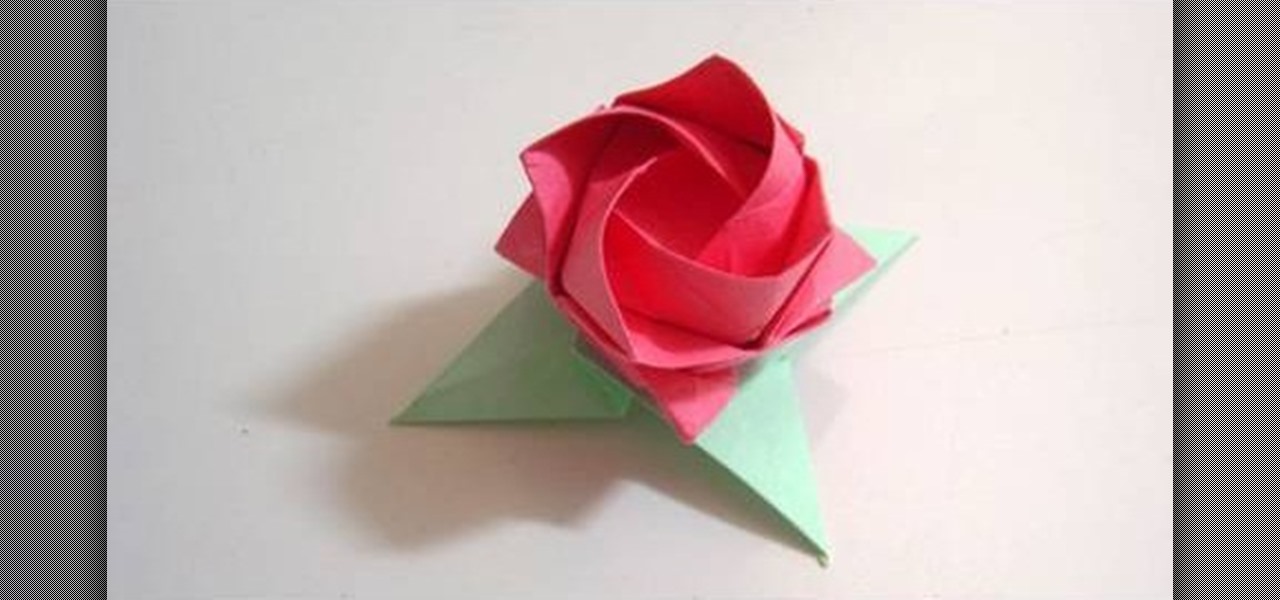 how to make kawasaki rose origami