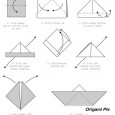 How to make origami boat