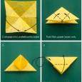 How to make origami butterfly step by step