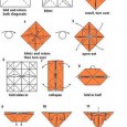 How to make origami butterfly step by step with pictures