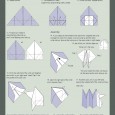 How to make origami fireworks step by step