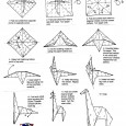 How to make origami giraffe