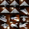 How to make origami scorpion