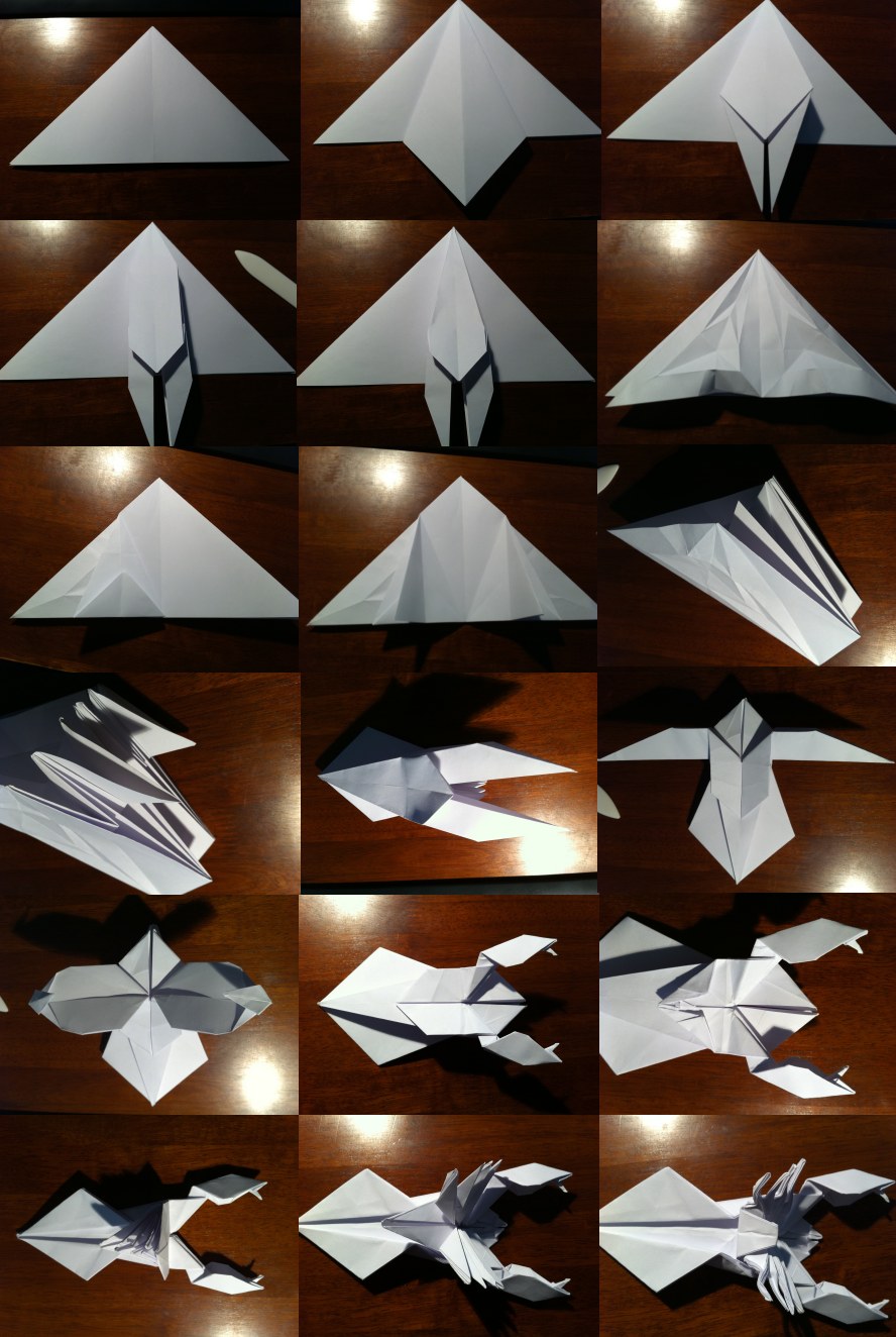 how to make origami scorpion