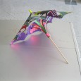 How to make origami umbrella