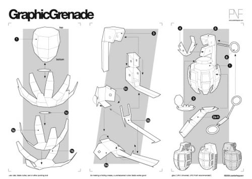 how to make origami weapons