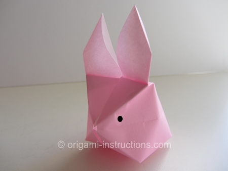 inflatable origami bunny