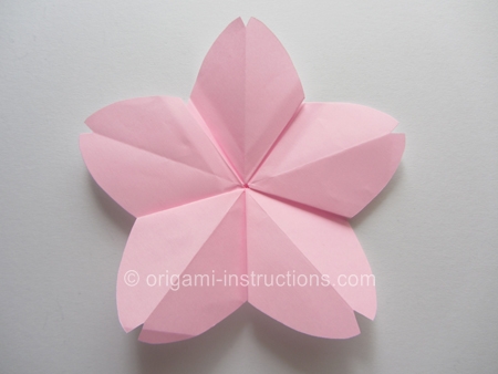 japanese cherry blossom origami