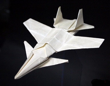 jet origami