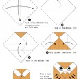 Kids origami instructions