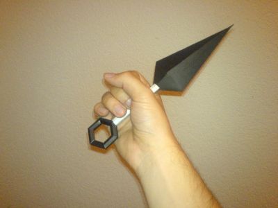 kunai papier