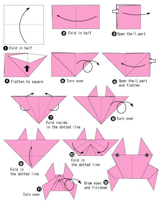 kurba?a origamisi