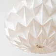 Lampe en papier origami