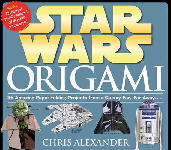 livre origami star wars