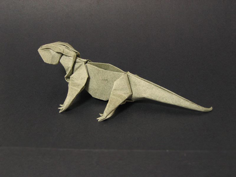 lizard origami