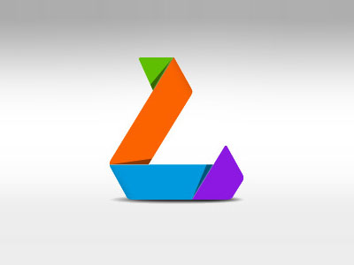 logo origami