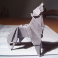 Loup origami facile