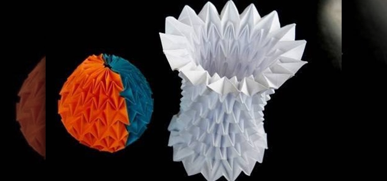 magic ball origami facile