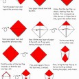 Mario origami instructions