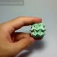 Mini magic ball origami