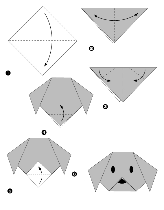 modele de origami simple