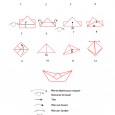 Modele origami bateau
