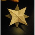 Modele origami etoile