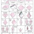 Modele origami oiseau