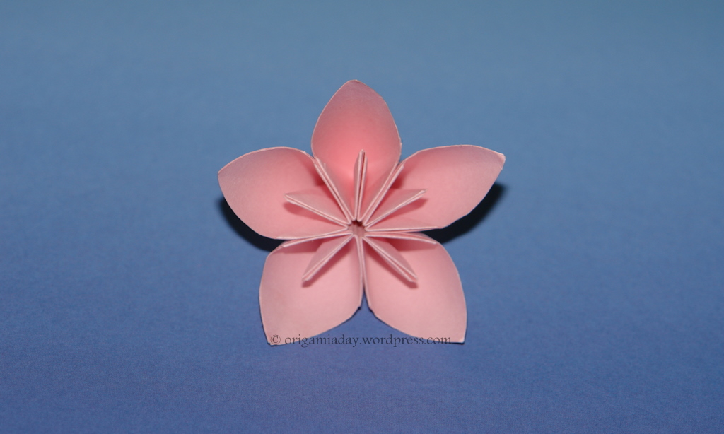 modular origami flower