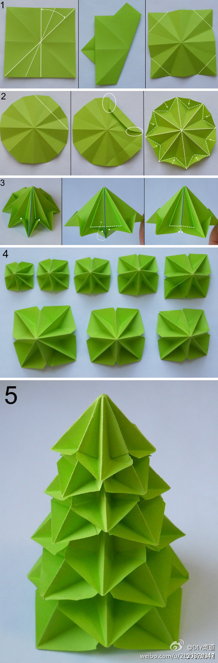 modular origami folding instructions
