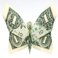 Money fold origami