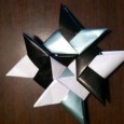Ninja weapons origami