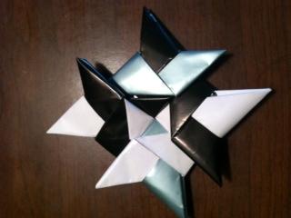 ninja weapons origami