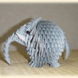 Origami 3d animaux