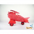 Origami 3d avion