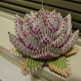 Origami 3d fleur