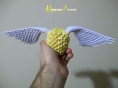 origami 3d harry potter