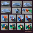 Origami 3d instrucciones