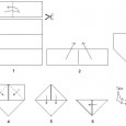 Origami 3d instructiuni