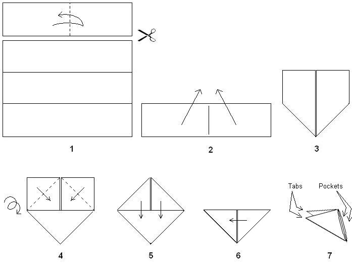 origami 3d instructiuni
