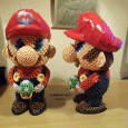 Origami 3d mario