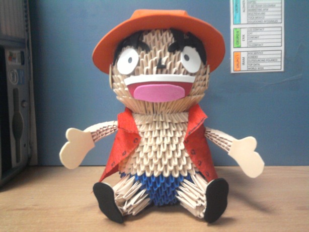origami 3d one piece