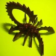 Origami 3d scorpion