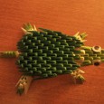 Origami 3d tortue